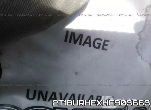 2T1BURHEXHC903663 фото 2
