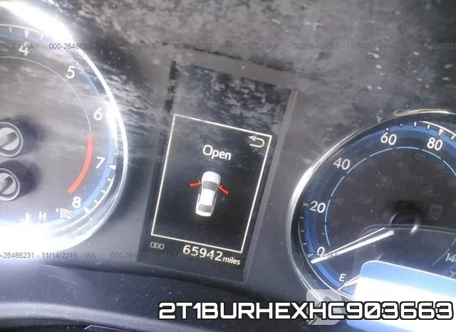 2T1BURHEXHC903663 фото 8