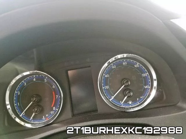 2T1BURHEXKC192988 фото 9