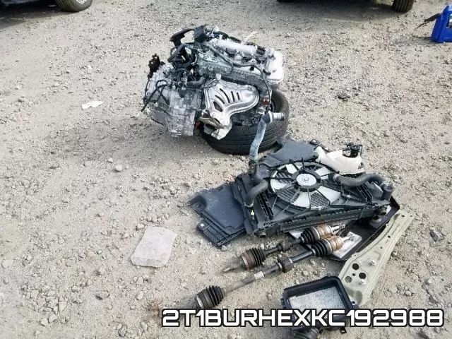 2T1BURHEXKC192988 фото 10