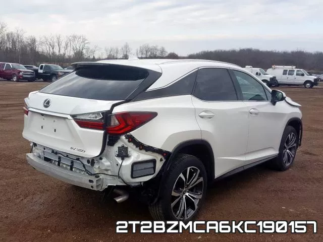 2T2BZMCA6KC190157 фото 5