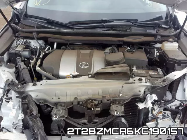 2T2BZMCA6KC190157 фото 8