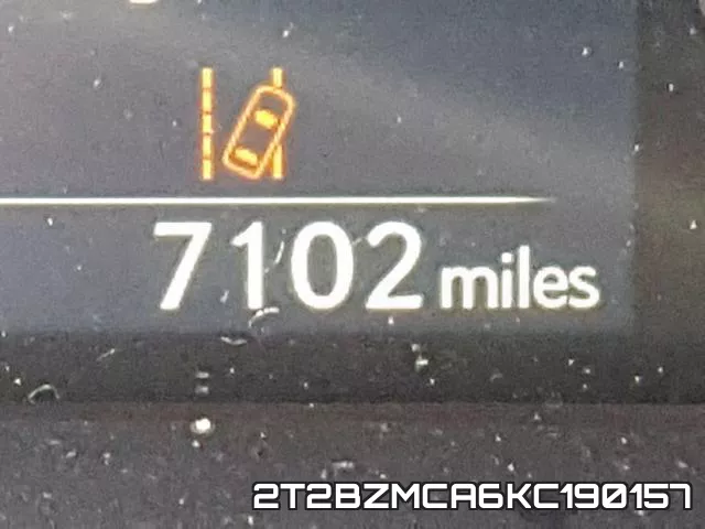 2T2BZMCA6KC190157 фото 9