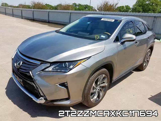 2T2ZZMCAXKC117694 фото 3