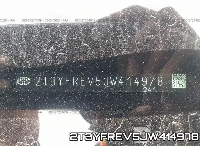 2T3YFREV5JW414978 фото 10