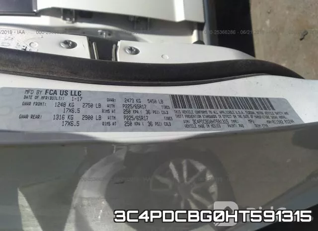 3C4PDCBG0HT591315 фото 10