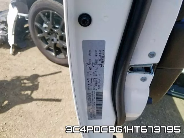 3C4PDCBG1HT673795 фото 2