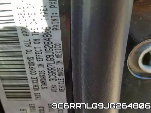 3C6RR7LG9JG264806 фото 2