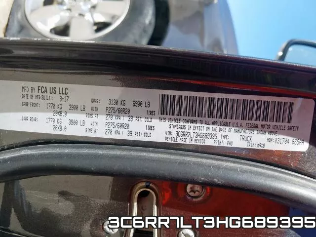 3C6RR7LT3HG689395 фото 2