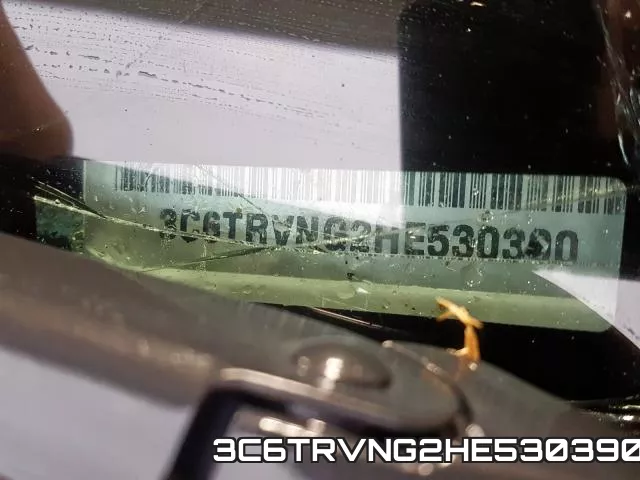3C6TRVNG2HE530390 фото 2