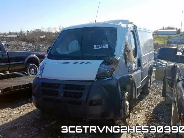 3C6TRVNG2HE530390 фото 3