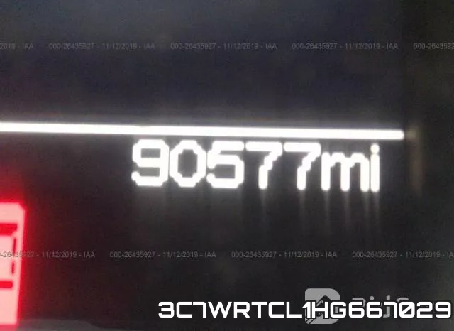 3C7WRTCL1HG667029 фото 7