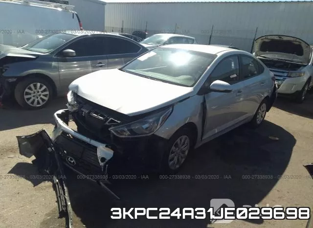 3KPC24A31JE029698 фото 3