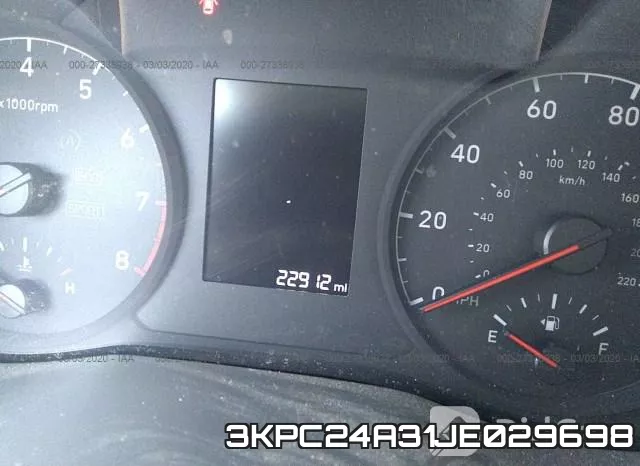 3KPC24A31JE029698 фото 8