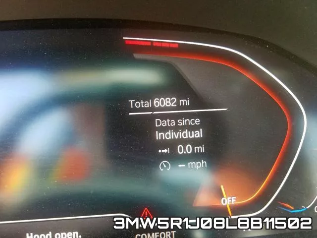 3MW5R1J08L8B11502 фото 9