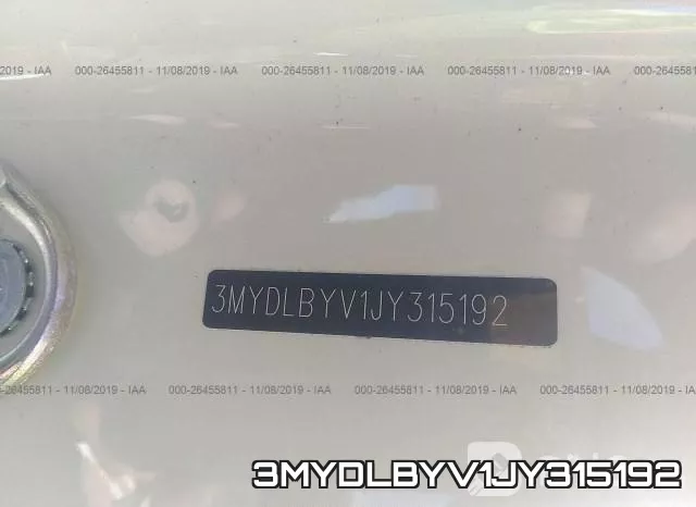 3MYDLBYV1JY315192 фото 10