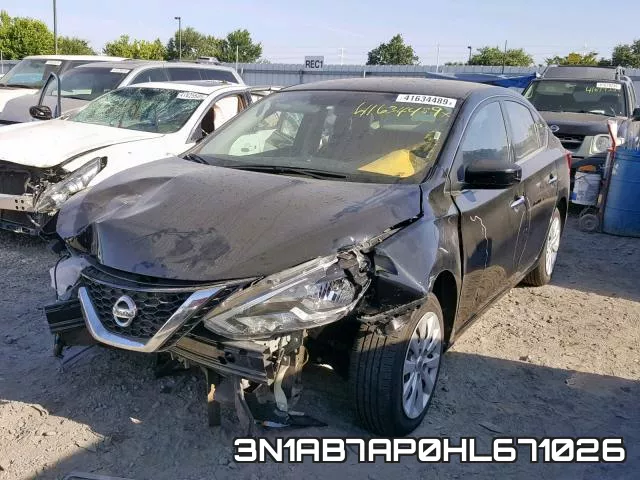 3N1AB7AP0HL671026 фото 3