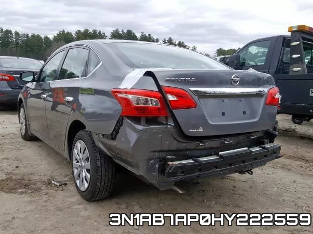 3N1AB7AP0HY222559 фото 4