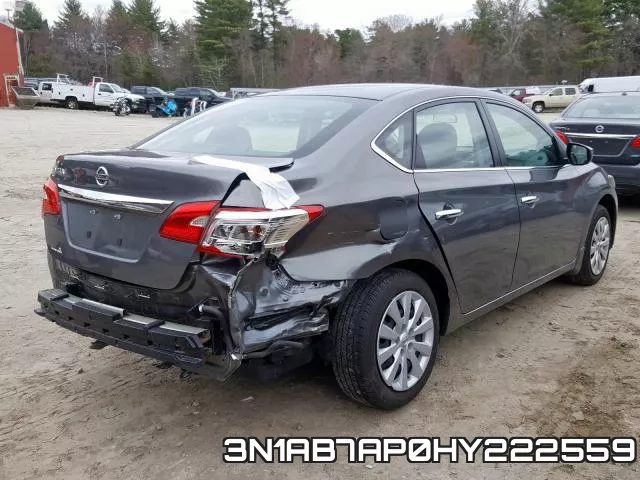 3N1AB7AP0HY222559 фото 5