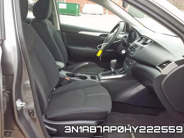 3N1AB7AP0HY222559 фото 6