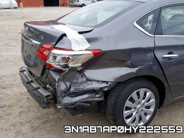 3N1AB7AP0HY222559 фото 10