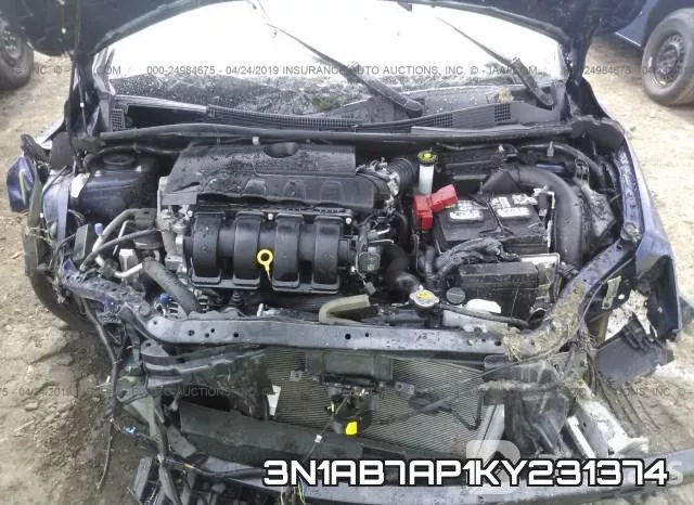 3N1AB7AP1KY231374 фото 2