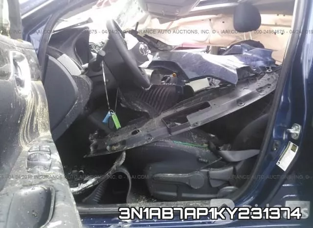 3N1AB7AP1KY231374 фото 6