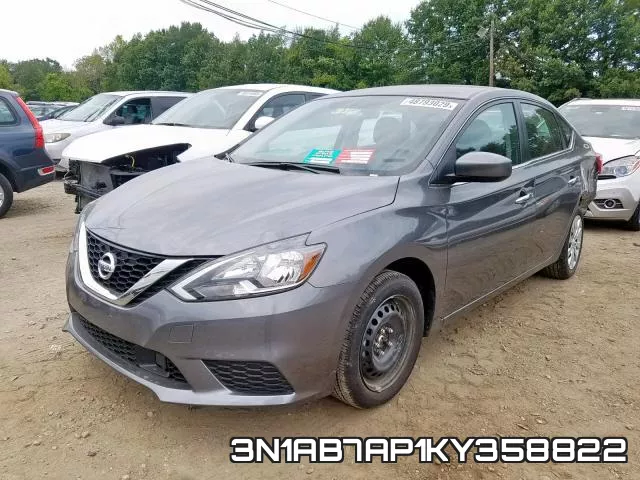 3N1AB7AP1KY358822 фото 3