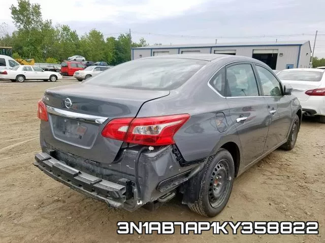 3N1AB7AP1KY358822 фото 5