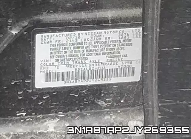 3N1AB7AP2JY269355 фото 10