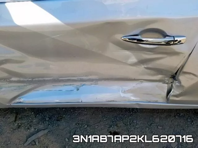3N1AB7AP2KL620716 фото 2