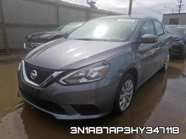 3N1AB7AP3HY347118 фото 3