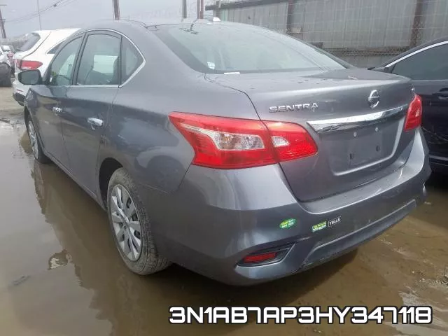 3N1AB7AP3HY347118 фото 4