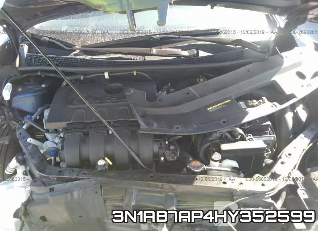 3N1AB7AP4HY352599 фото 2