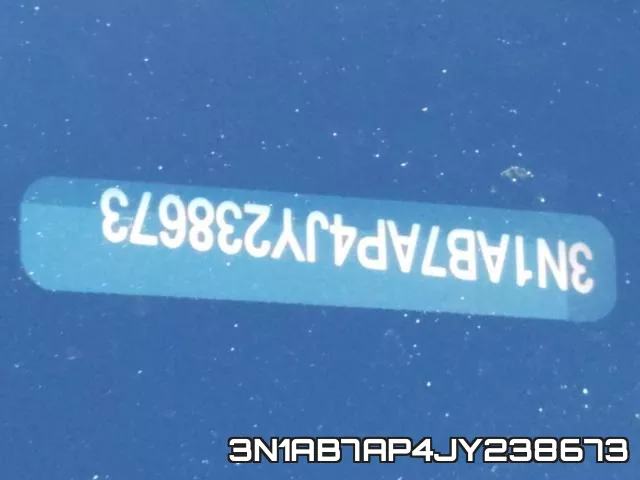 3N1AB7AP4JY238673 фото 2