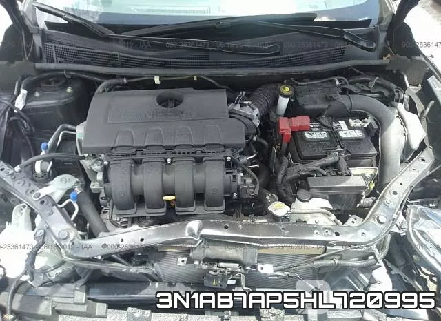 3N1AB7AP5HL720995 фото 2