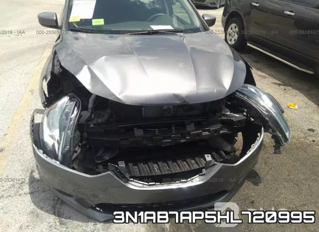 3N1AB7AP5HL720995 фото 7