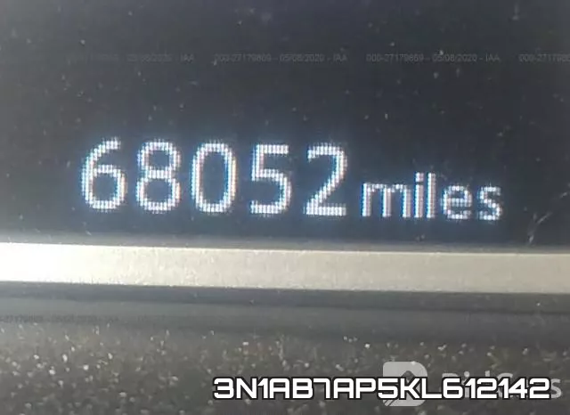 3N1AB7AP5KL612142 фото 8