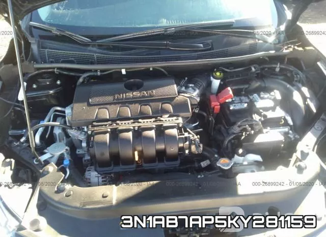 3N1AB7AP5KY281159 фото 2