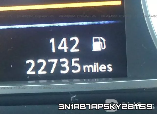 3N1AB7AP5KY281159 фото 8