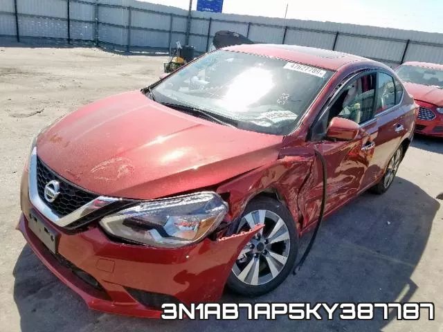 3N1AB7AP5KY387787 фото 3