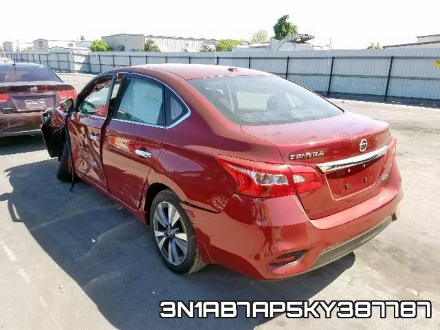 3N1AB7AP5KY387787 фото 4