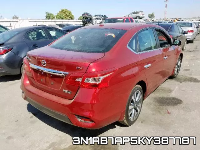 3N1AB7AP5KY387787 фото 5