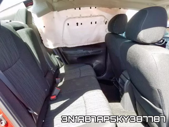 3N1AB7AP5KY387787 фото 7