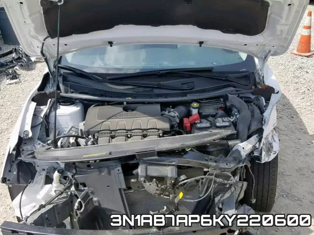 3N1AB7AP6KY220600 фото 8