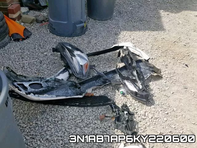 3N1AB7AP6KY220600 фото 10