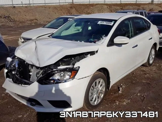 3N1AB7AP6KY337481 фото 3