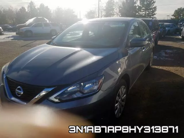 3N1AB7AP8HY313871 фото 3