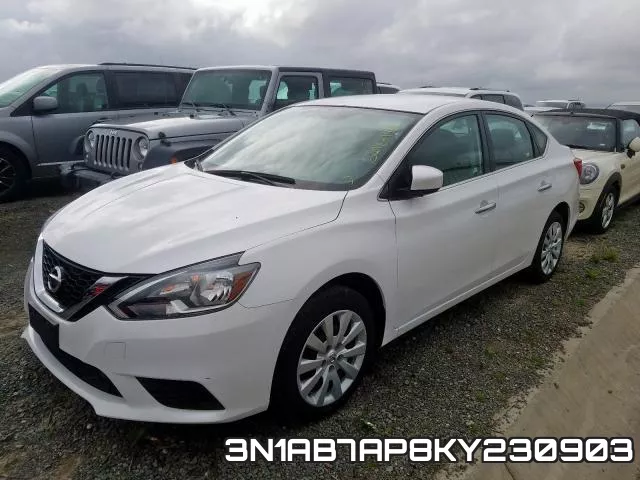 3N1AB7AP8KY230903 фото 3