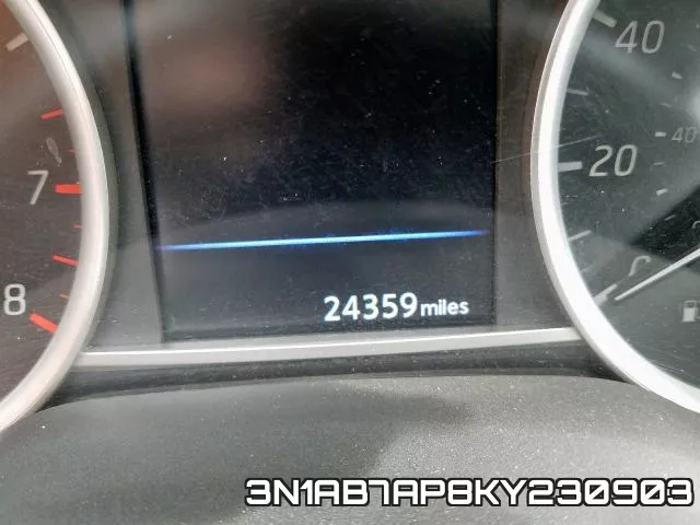 3N1AB7AP8KY230903 фото 9